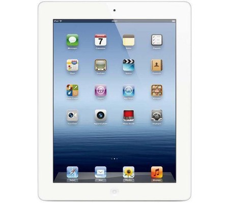 Apple iPad 4 64Gb Wi-Fi + Cellular белый - Каменка