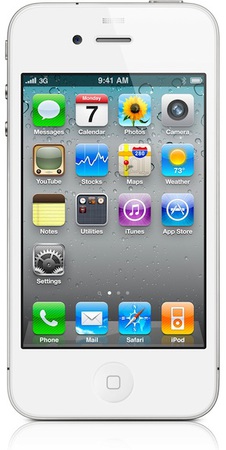 Смартфон APPLE iPhone 4 8GB White - Каменка