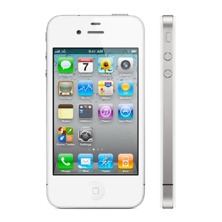 Смартфон Apple iPhone 4S 16GB MD239RR/A 16 ГБ - Каменка