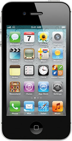 Смартфон APPLE iPhone 4S 16GB Black - Каменка