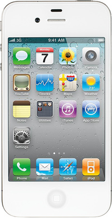 Смартфон Apple iPhone 4S 32Gb White - Каменка