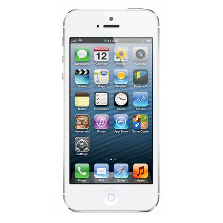 Apple iPhone 5 16Gb white - Каменка