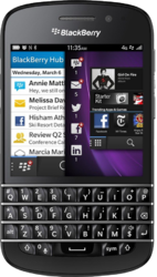 BlackBerry Q10 - Каменка