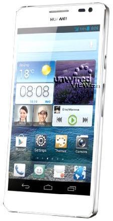 Смартфон HUAWEI Ascend D2 White - Каменка