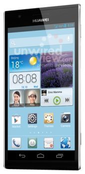 Сотовый телефон Huawei Huawei Huawei Ascend P2 White - Каменка