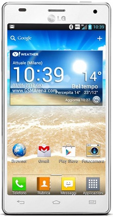 Смартфон LG Optimus 4X HD P880 White - Каменка