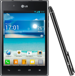 LG Optimus Vu - Каменка