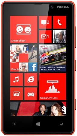 Смартфон Nokia Lumia 820 Red - Каменка