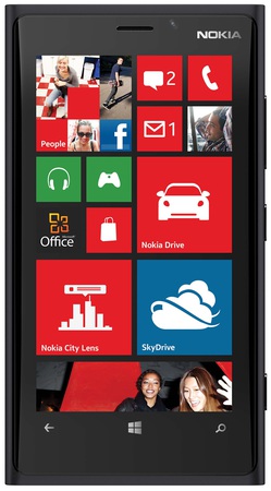 Смартфон NOKIA Lumia 920 Black - Каменка