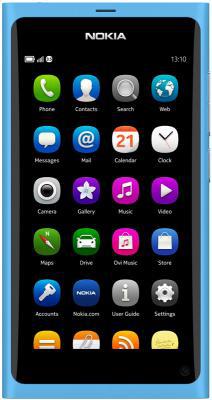 Смартфон Nokia N9 16Gb Blue - Каменка