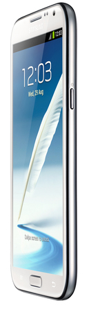 Смартфон Samsung Galaxy Note 2 GT-N7100 White - Каменка