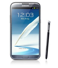 Мобильный телефон Samsung Galaxy Note II N7100 16Gb - Каменка