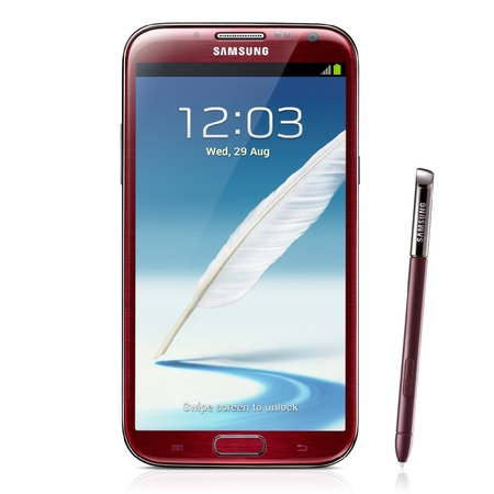 Смартфон Samsung Galaxy Note 2 GT-N7100ZRD 16 ГБ - Каменка