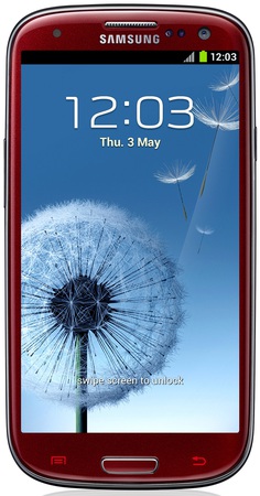 Смартфон Samsung Galaxy S3 GT-I9300 16Gb Red - Каменка