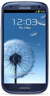 Смартфон Samsung Galaxy S3 GT-I9300 16Gb Pebble blue - Каменка