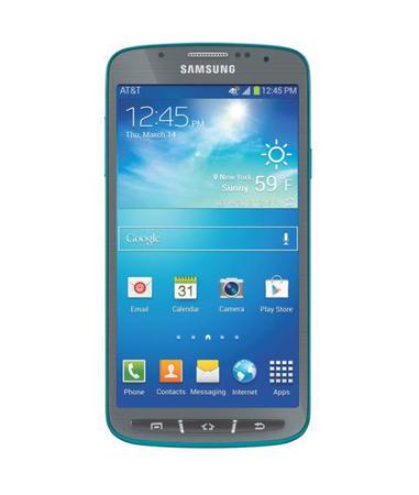 Смартфон Samsung Galaxy S4 Active GT-I9295 Blue - Каменка