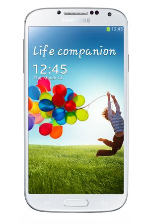 Смартфон Samsung Galaxy S4 GT-I9500 16Gb White Frost - Каменка