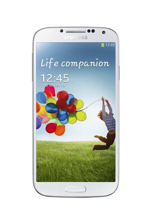 Смартфон Samsung Galaxy S4 GT-I9500 64Gb White - Каменка