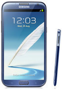 Смартфон Samsung Samsung Смартфон Samsung Galaxy Note II GT-N7100 16Gb синий - Каменка