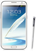 Смартфон Samsung Samsung Смартфон Samsung Galaxy Note II GT-N7100 16Gb (RU) белый - Каменка