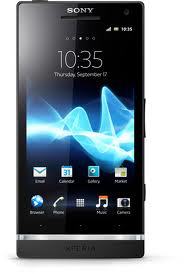 Смартфон Sony Xperia S Black - Каменка