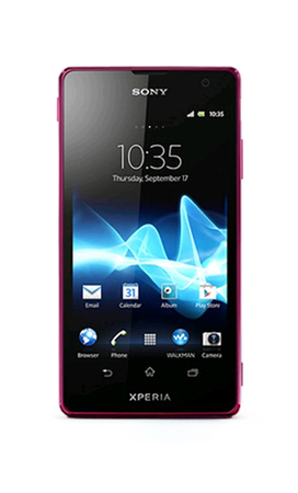 Смартфон Sony Xperia TX Pink - Каменка