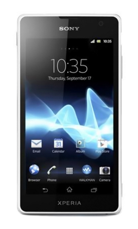 Смартфон Sony Xperia TX White - Каменка