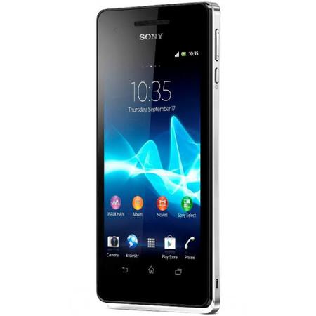 Смартфон Sony Xperia V White - Каменка