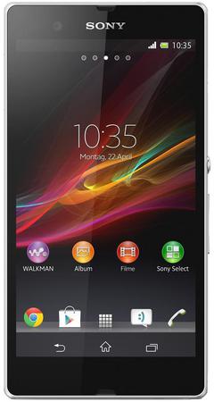 Смартфон Sony Xperia Z White - Каменка