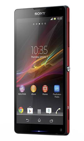 Смартфон Sony Xperia ZL Red - Каменка