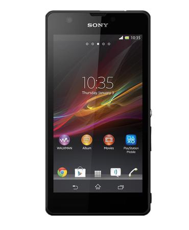 Смартфон Sony Xperia ZR Black - Каменка