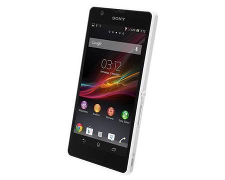 Смартфон Sony Xperia ZR White - Каменка