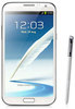 Смартфон Samsung Samsung Смартфон Samsung Galaxy Note II GT-N7100 16Gb (RU) белый - Каменка